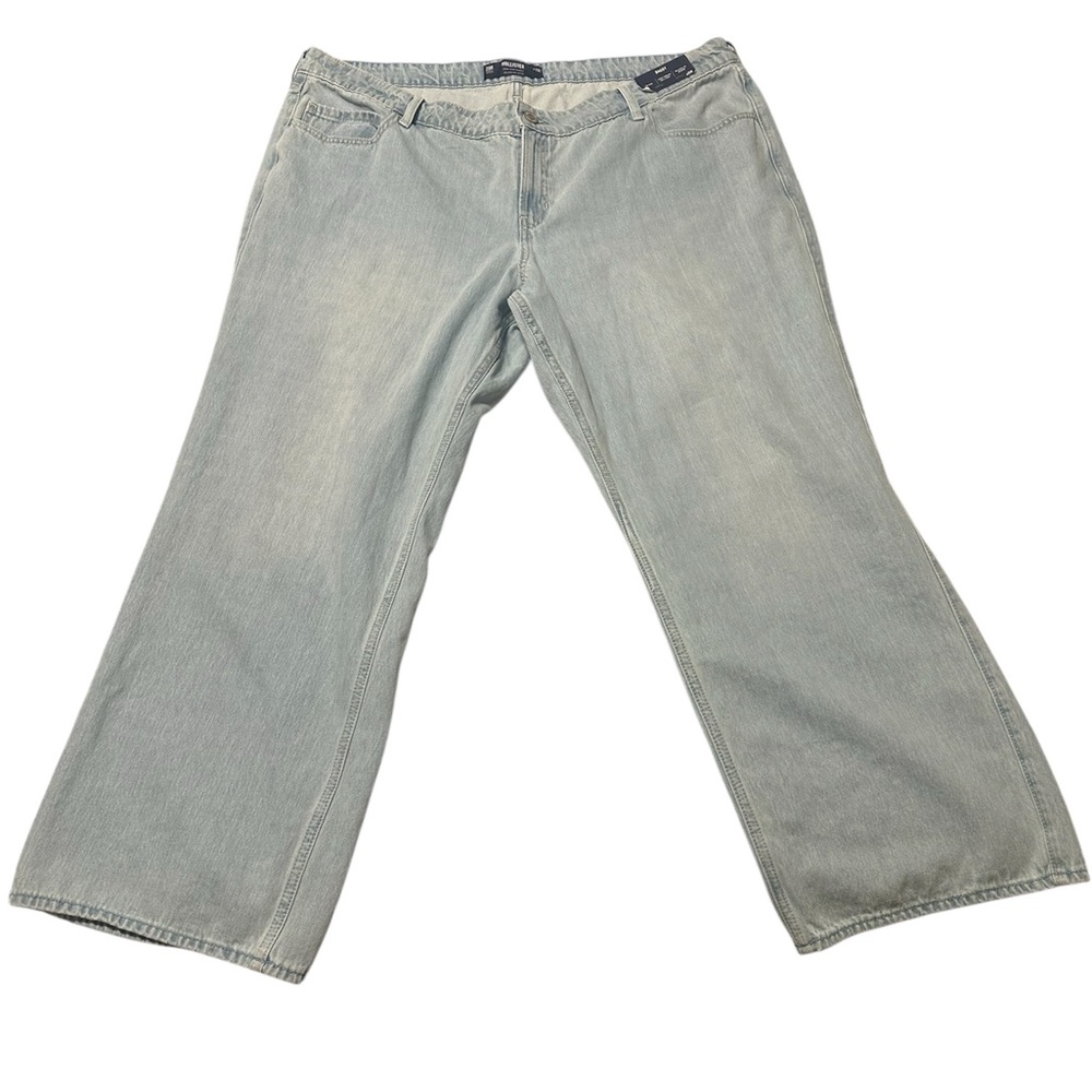 Hollister Women's Low-Rise Baggy Jeans